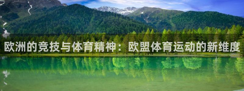 欧洲的竞技与体育精神：欧盟体育运动的新维度