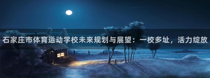 石家庄市体育运动学校未来规划与展望：一校多址，活力绽放